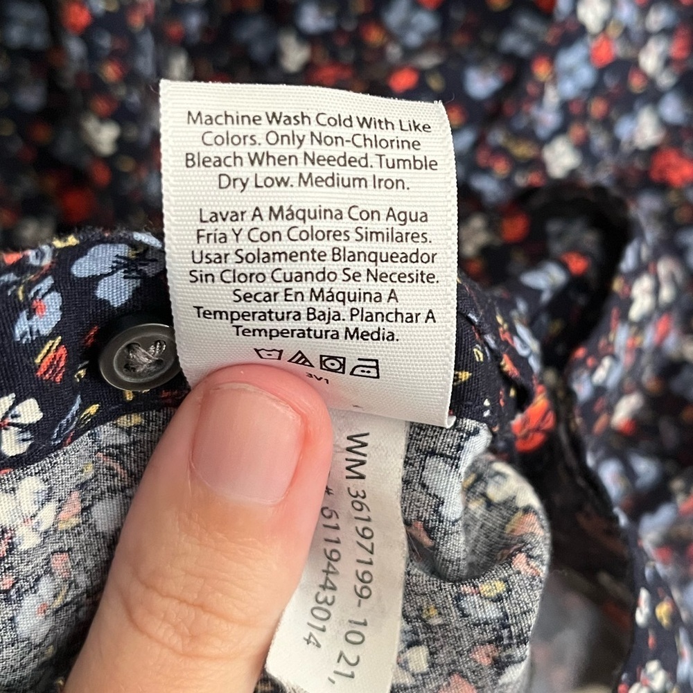 Floral Button Down - Picture 6 of 8